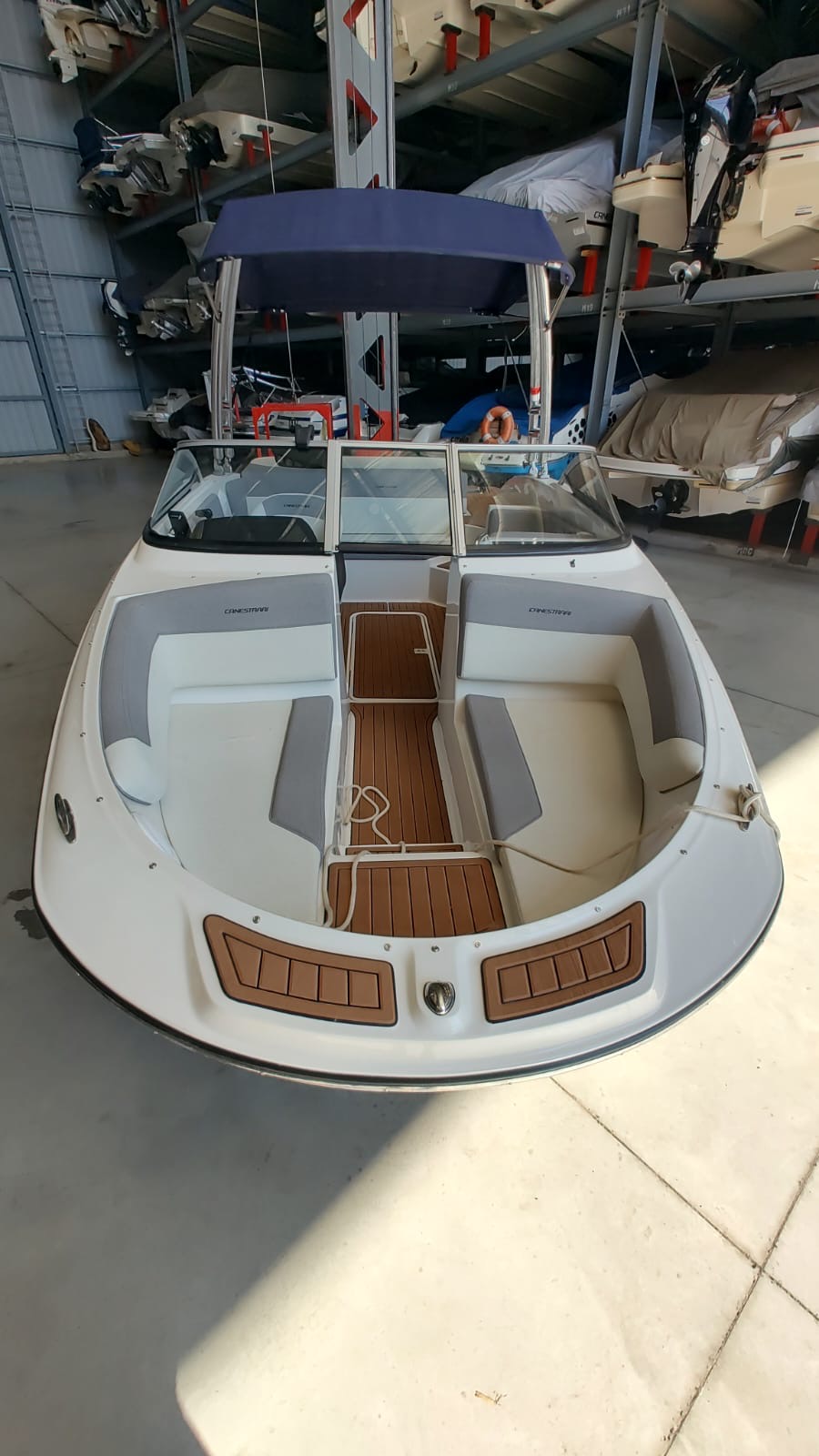 Canestrari 208 open 2024 volvo 200 hp SX 